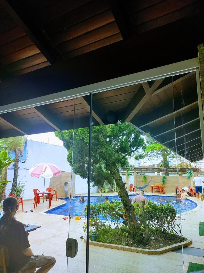 Pousada & Hostel Boca Da Barra Itanhaém Dış mekan fotoğraf
