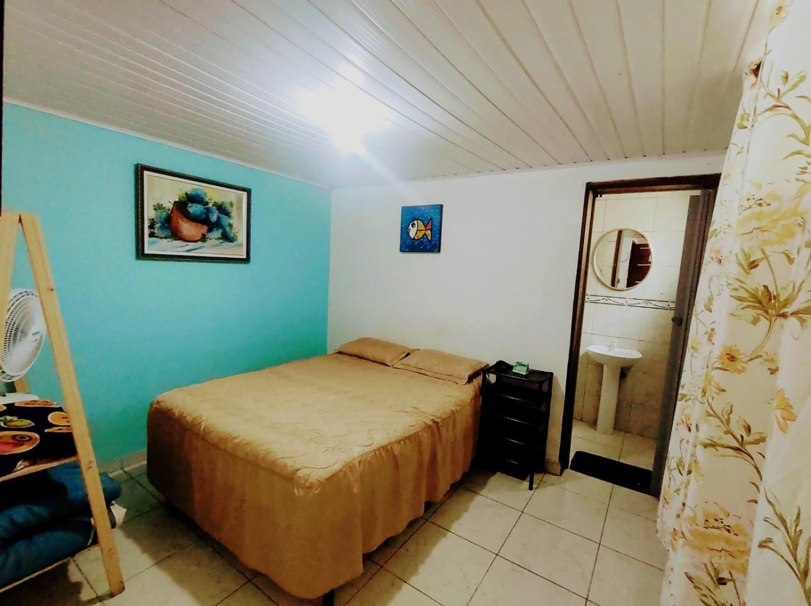 Pousada & Hostel Boca Da Barra Itanhaém Oda fotoğraf
