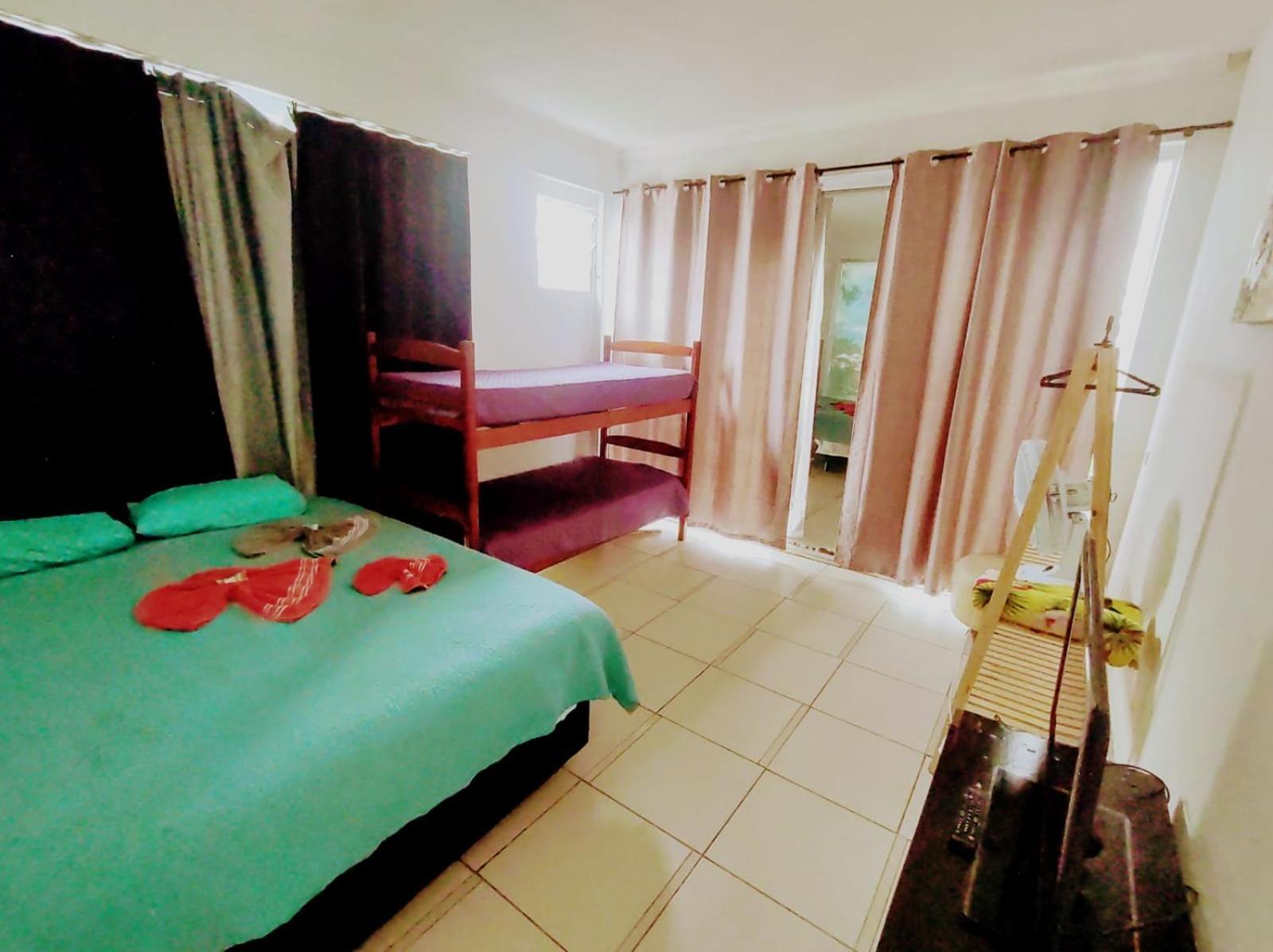 Pousada & Hostel Boca Da Barra Itanhaém Oda fotoğraf