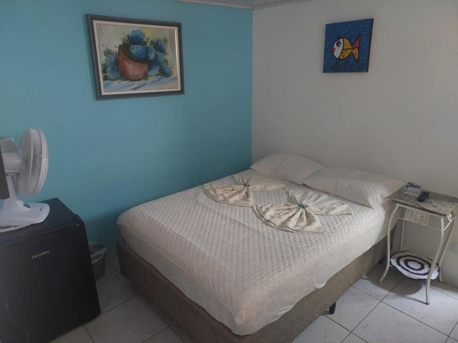 Pousada & Hostel Boca Da Barra Itanhaém Oda fotoğraf