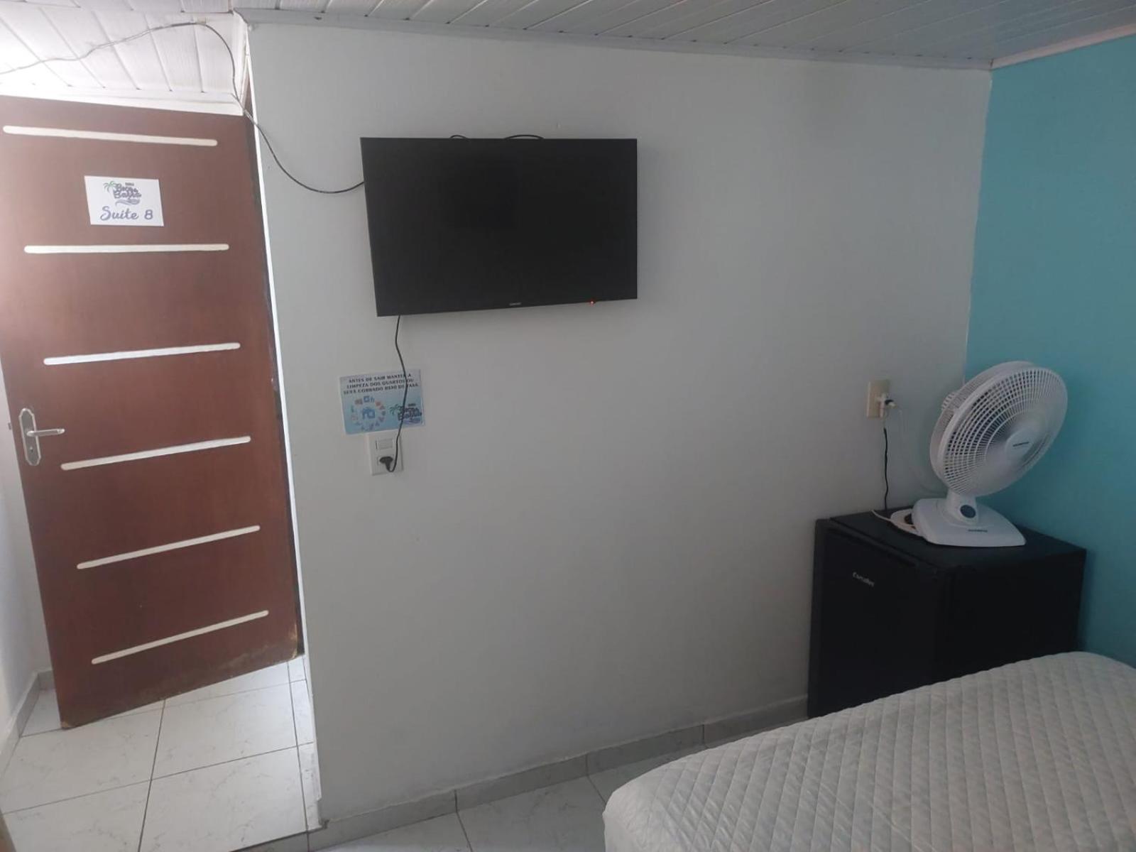 Pousada & Hostel Boca Da Barra Itanhaém Oda fotoğraf