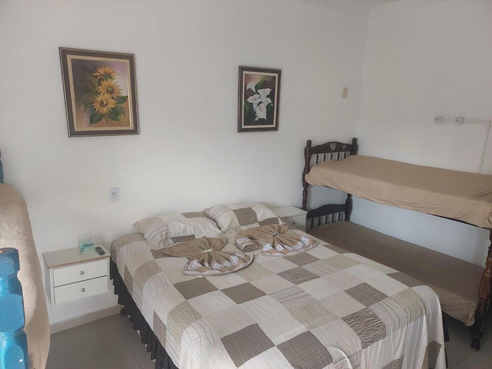 Pousada & Hostel Boca Da Barra Itanhaém Oda fotoğraf
